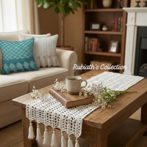 Crochet Multi-Purpose Runner