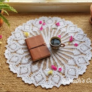 Crochet Center Table Mat